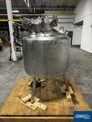 USED DCI 375 Liter DCI Receiver Tank, 316 S/S