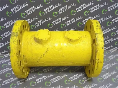 Maddox Pipe Spool 12" Length 4" Diameter 28 PCT Chrome 150 ANSI Drilled Flgd New