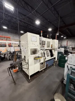 Used FUJI FS-4 CNC Lathes Ontario CA | Aucto #782743