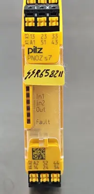 USED Pilz PN0Z s7 C 24VDC
