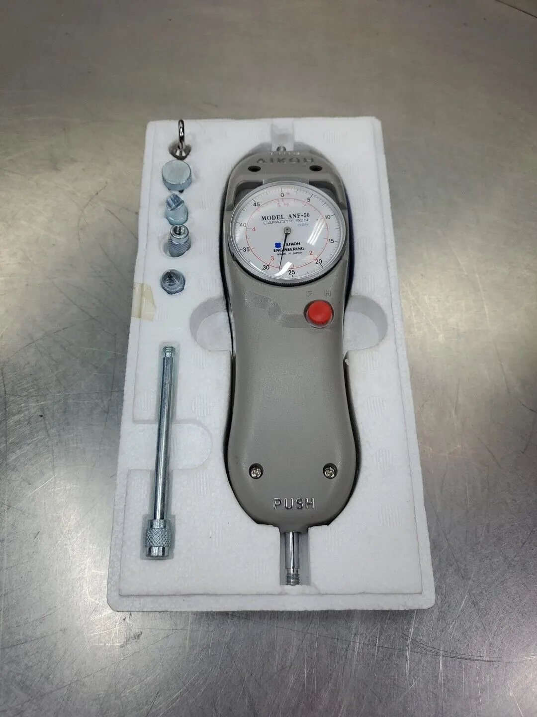 AIKOH ENGINERING ANF-10 PUSH-PULL GAUGE. 5D-22