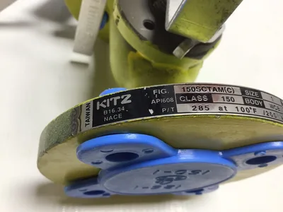 Kitz B16.34 Nace 150SCTAM – API608 Flanged Ball Valve Class 150 Size 1