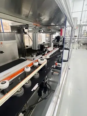 Liquid Energy Shot Bottling Line