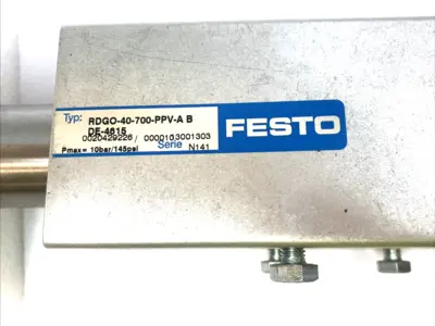 New | in-Stock Festo Rodless Linear Drive 40mm Bore 700mm Stroke Pneumatic Cylinders Michigan US | Maverick Industrial Sales #1401454