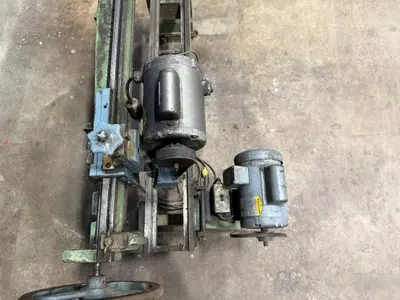 Whitney Bottom Cutter Head Grinding and Jointing Assembly