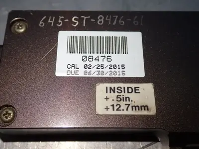 Used MITUTOYO 552160 Digital Calipers Ohio US | HGR 24 #1233319
