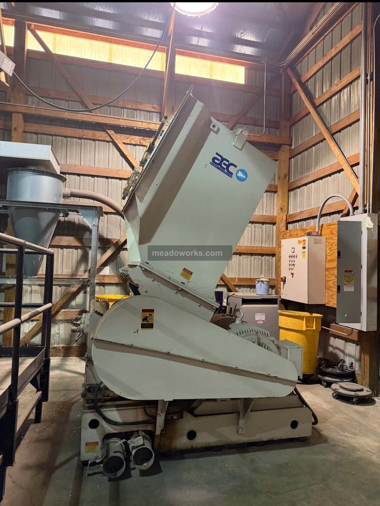 Used 2011 Econogrind ESH 5010 Granulators Illinois US | Meadoworks #1514521