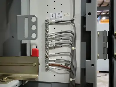 1200A 4160V Switchgear, Main Breaker & Tie Breaker w/ 2 Auxiliary Units