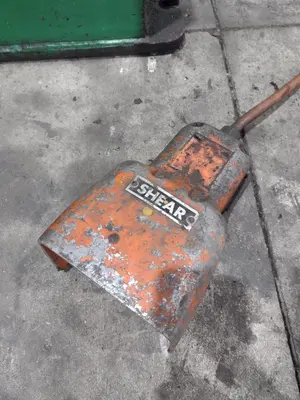 105 TON HILL ACME MODEL #6A HYDRAULIC IRONWORKER W/ CLAMPING: STOCK #22832