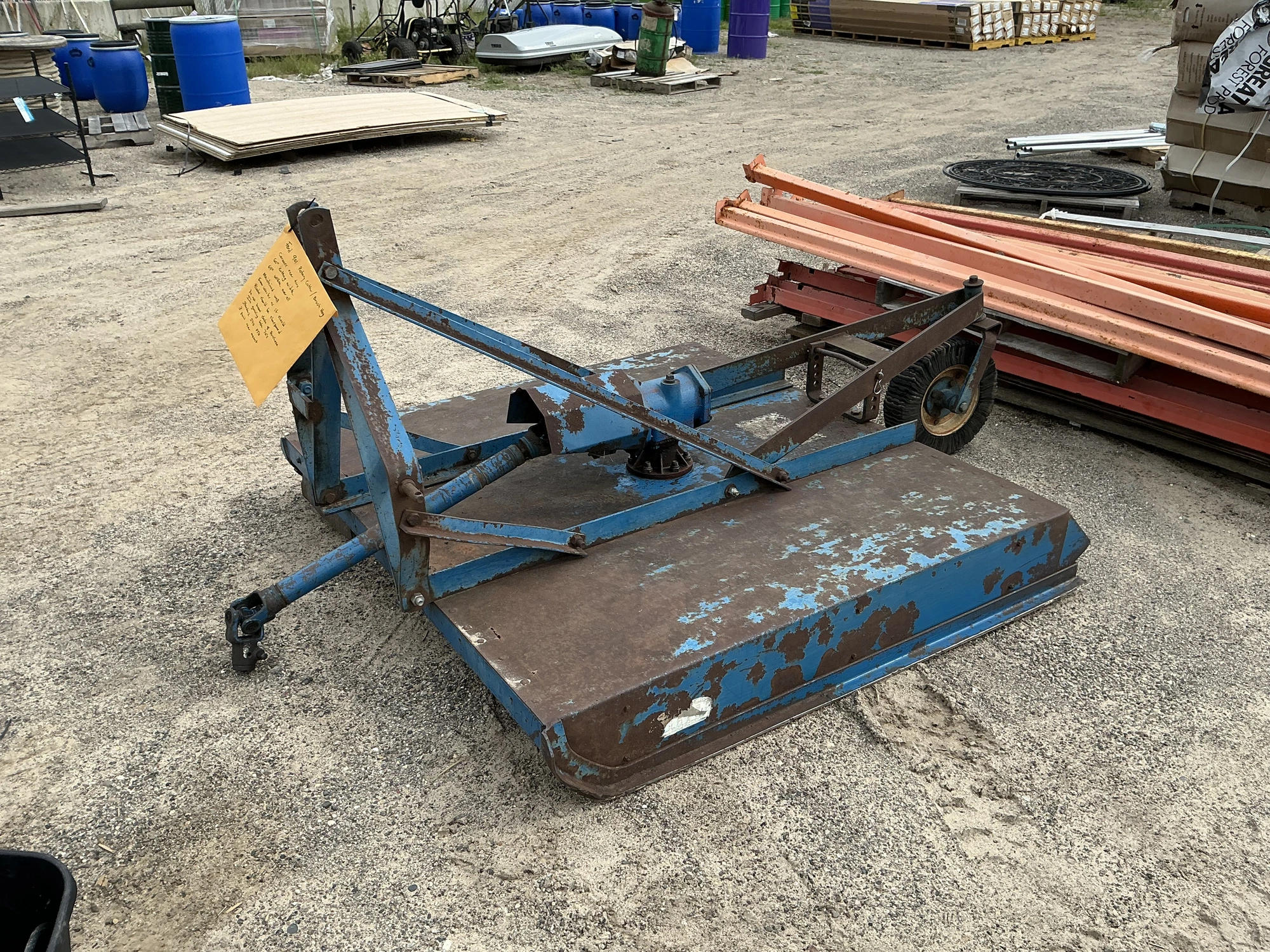 Used _UNKNOWN_ _UNKNOWN_ Rotary Cutters Michigan US | Miedema Asset Management Group #1423554