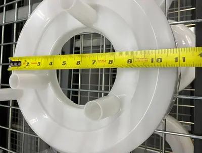 DAINIPPON SCREEN TF1R0233 SPIN CUP UPPER 150MM DIA