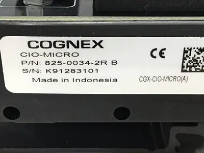 USED COGNEX 825-0034-2R B