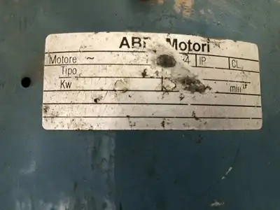 ABB MBT132M 13.2kW Electric Motor 1450RPM 230/460V 3PH
