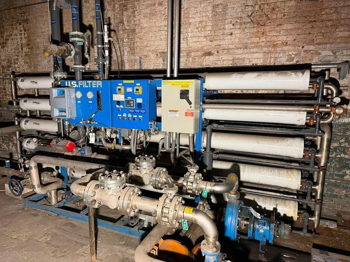 Used _UNKNOWN_ _UNKNOWN_ Reverse Osmosis Equipment Pennsylvania US | Global Equipment International, LLC #1427827
