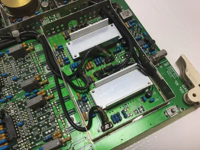 NEC TRANSV EQL C2302C Circuit Board