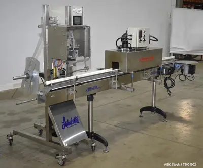Used ACCUTEK TE Cappers Illinois US | Aaron Equipment #86994