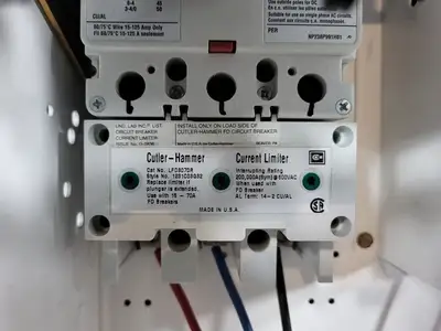 30/15A, 3 Pole, 600V Circuit Breaker HFD Bucket for Freedom 2100 MCC Frame