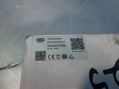 NEW SCHMALZ SCPI 15 NC RD M126