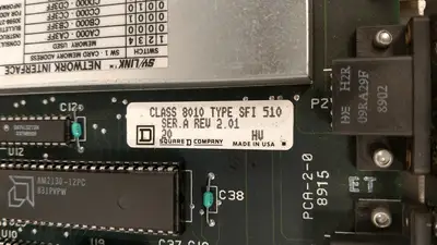 Used SQUARE-D 8010 SFI-510 PLC Processors South Carolina US | Palmetto Automation #1453074