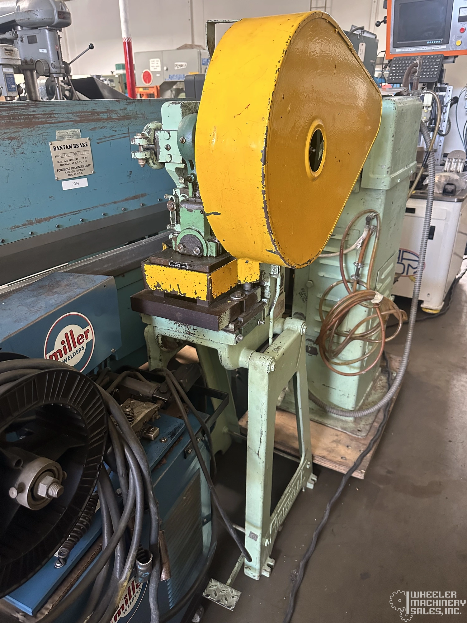 Rousselle OG OBI Punch Press - 5 Ton #7204 #1