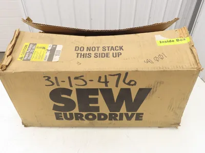 Sew Eurodrive SA47DRE90L6 Gearmotor 26rpm 44:1 1Hp 230/460V 3PH Hollow Shaft