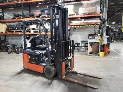 Used 2018 Toyota 8FBE15U Electric Forklifts Ohio US | Value Forklifts #1269297