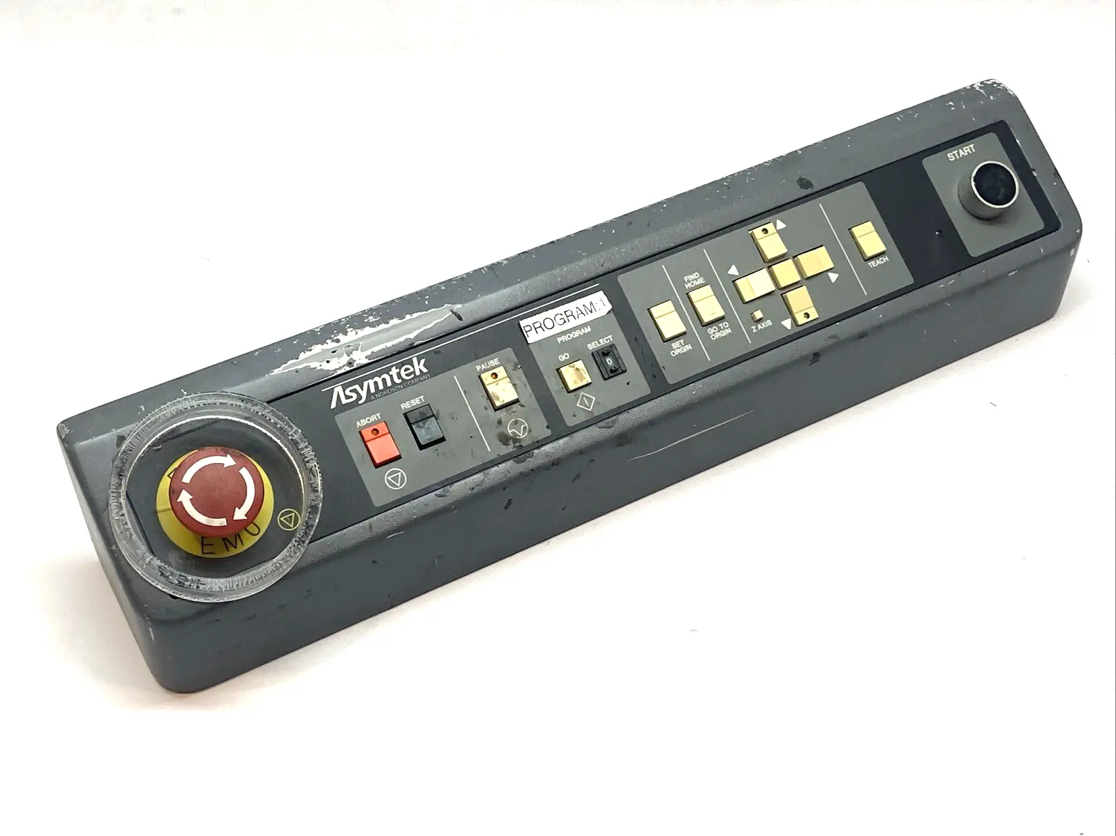 Used Asymtek Rev. H Machine Interface Control Panel w/ 05-0020-07 Rev. D Automation Control (HMI) Michigan US | Maverick Industrial Sales #1395394