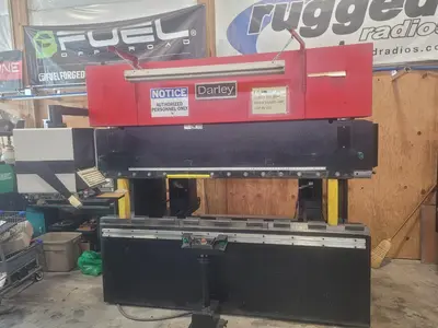 1986 DARLEY EHP 80 25/20 Brake Presses | MD Equipment Services LLC (1)