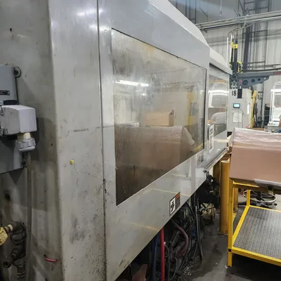 1999 VAN DORN 400HT2800 Injection Molding Horizontal/Vertical | Machinery Network (9)