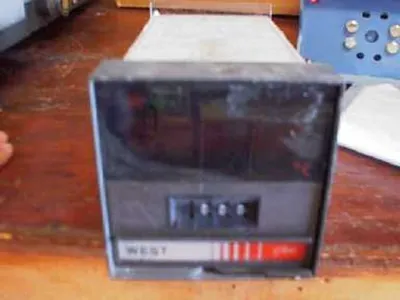 QTY. 1. WEST GULTON DIGITAL THERMOCOUPLE CONTROLLE...
