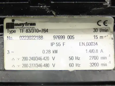 Used MAYFRAN _UNKNOWN_ Pumps Indiana US | Arrow Industrial #1408605