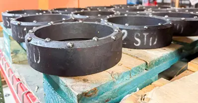 New | in-Stock FOREMOST 6" CASING SHOE WITH DOME BUTTONS Drills Pennsylvania US | East West Machinery & Drilling #1417865