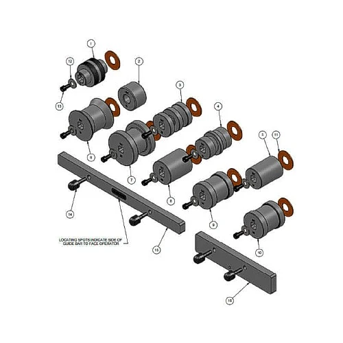 New | in-Stock RAMS 24GA. Tooling & Accessories (Other) Illinois US | Olympus Machinery Group #1349655