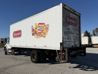 Used 2008 FREIGHTLINER BUSINESS CLASS M2 26' BOX TRUCK Box trucks Ohio US | Miedema Asset Management Group #1709385