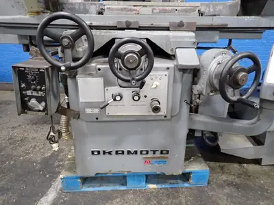 USED OKAMOTO ACCUGAR124N