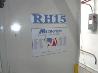 Used 2005 MILLTRONICS RH15 Bed Type Mills Pennsylvania US | Legacy CNC Machinery, LLC #390555