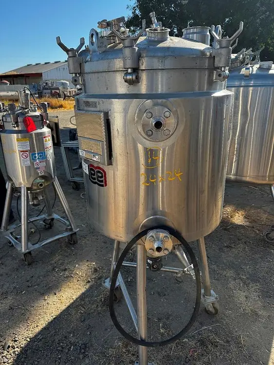 Used 2005 LEE INDUSTRIES 200L "DP" Tanks California US | Machinery & Equipment 9 #170298