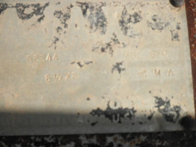 USED AJAX 6 1/2X8 EA-22