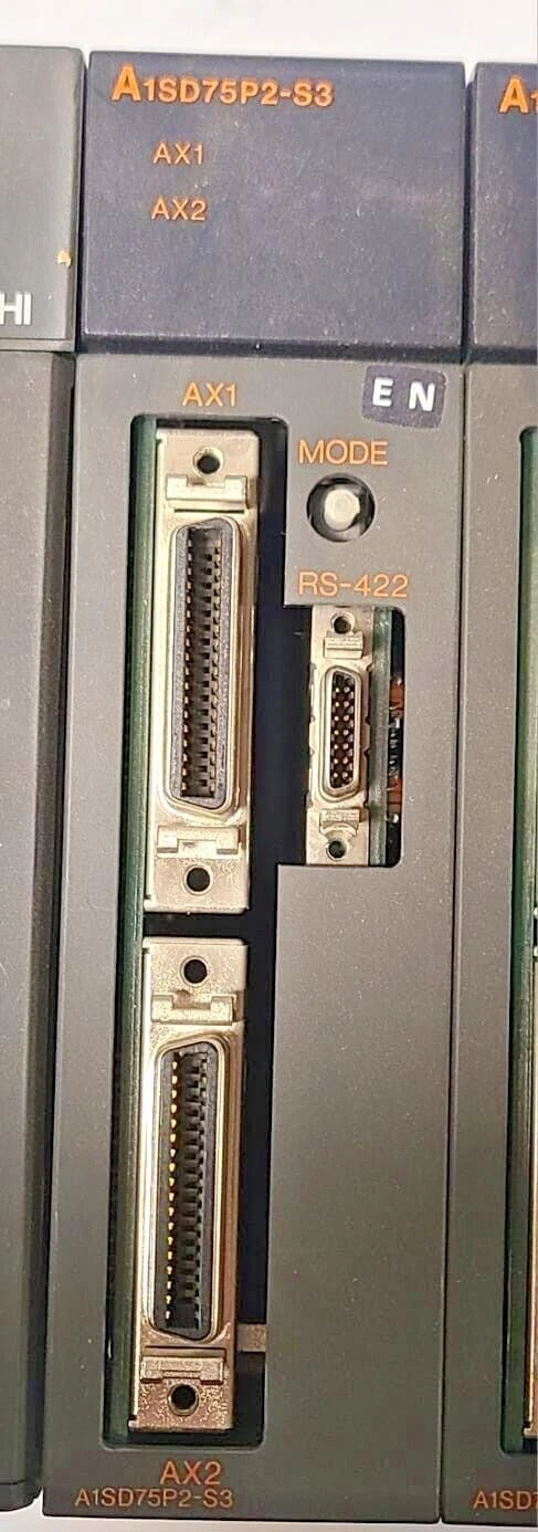 Used Mitsubishi 56775756756756666 PLC Processors | Amiron Machinery #737709