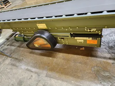 Used INTELLIGRATED ROLLER BED BELT CONVEYOR Belt Conveyors Wisconsin US | Packer City Sales #1297832
