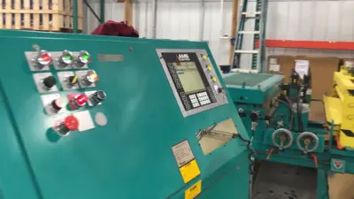 Used Iowa Precision Duct-O-Matic II Starter Coil Line