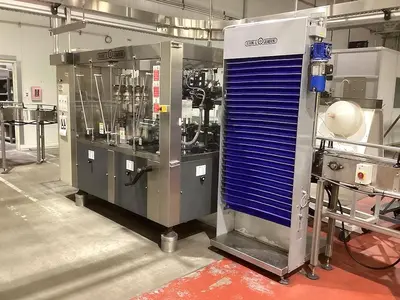 USED 2009 BERTOLASO MONOBLOC LIMPIA 25-25-4-4