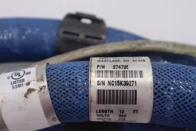NORDSON CORP 28601 12FT LINEAR SCALE CABLE STOCK #096-A