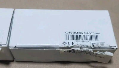 NEW AutomationDirect GCX1380-22