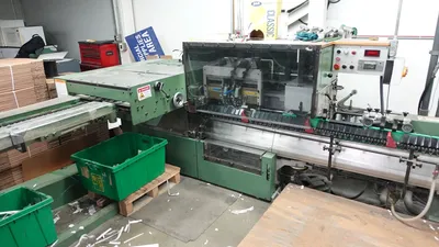 USED 1996 MÜLLER MARTINI 321 Saddle Stitcher