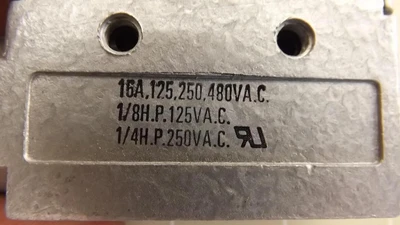 New | in-Stock BURGESS _UNKNOWN_ Relays & Switches | OCO Industrial #1667329