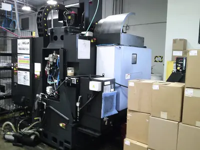 Used 2021 Doosan DNM 4500 Vertical Machining Centers Illinois US | Machine Tool Bids #1336116