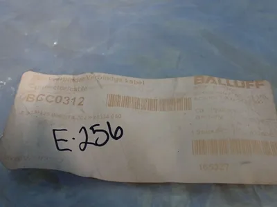 USED BALLUFF BCC0312