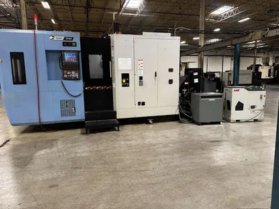 Used 2023 DOOSAN NHP-5500 Horizontal Machining Centers Michigan US | Gibbs Machinery Company, Inc. #1496687