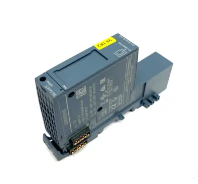Used SIEMENS SIMATIC ET 200SP BUS ADAPTER, W/ BASE TERMINAL Connector Accessories | Maverick Industrial Sales #1108955
